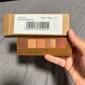 Natasha Denona Mini Bronze Palette - Rich Earthy Shades